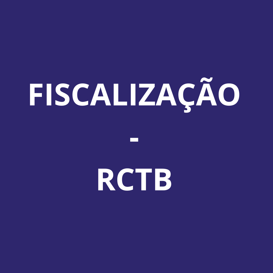 Fiscalização - RCTB