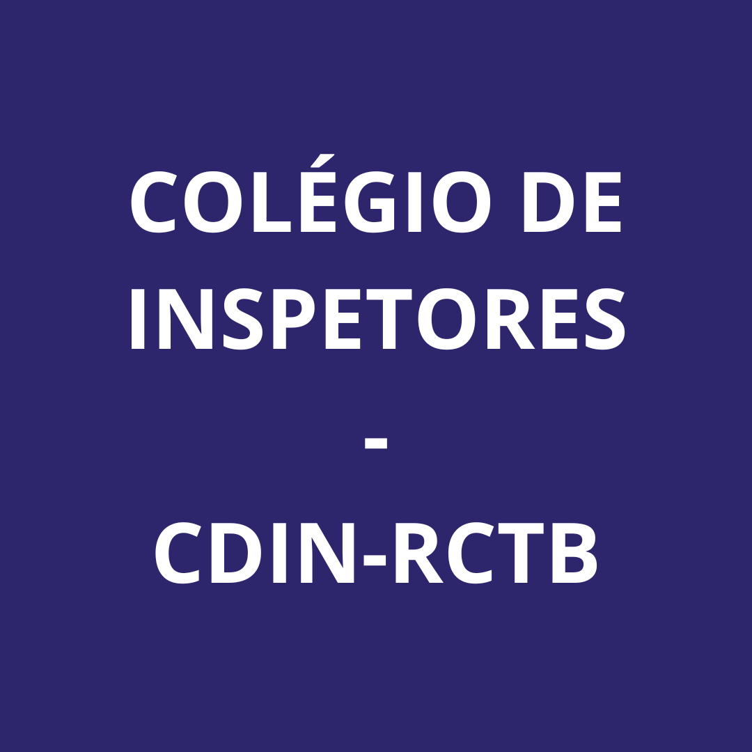 Colégio de Inspetores - CDIN-RCTB