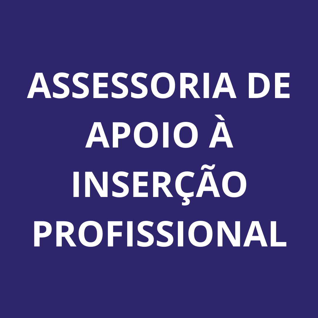 Assessoria de Apoio à Inserção Profissional