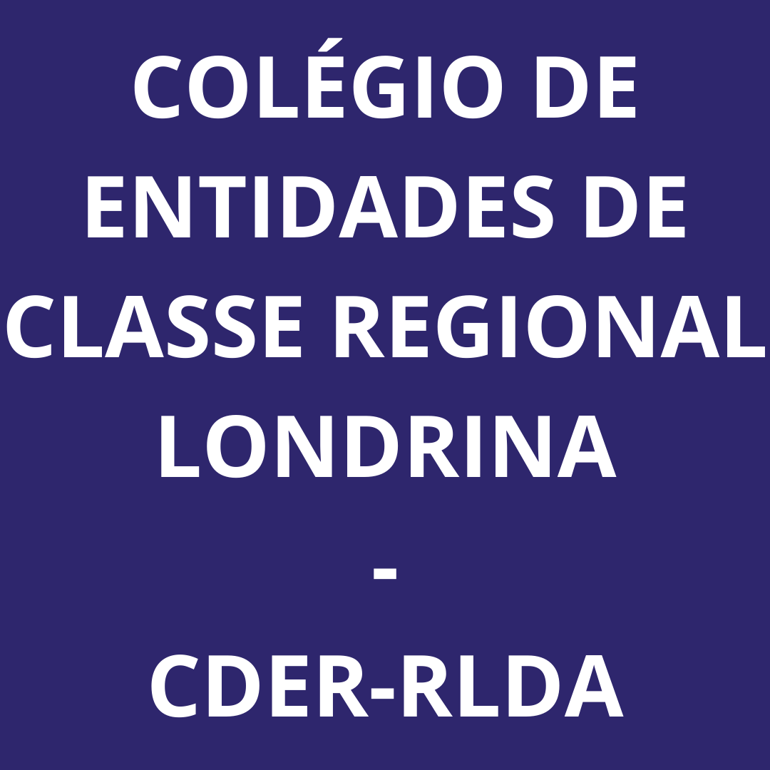 Colégio de Entidades de Classe Regional Londrina - CDER-RLDA