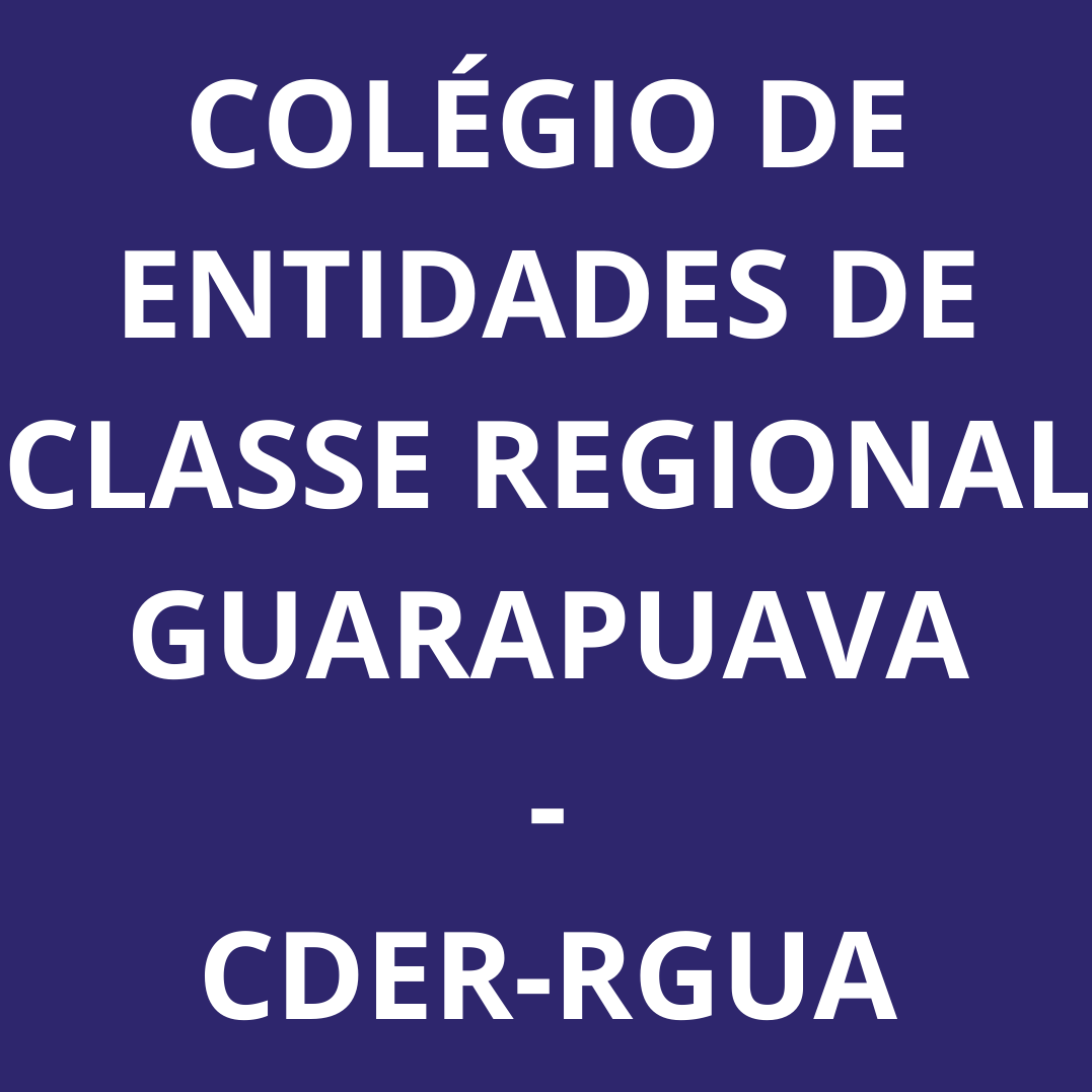 Colégio de Entidades de Classe Regional Guarapuava - CDER-RGUA